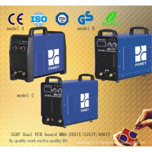 MMA DC Inverter IGBT Tupe Approve CE and RoHS Welding Machine (MMA-250IT/315IT/400IT)